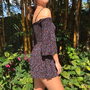 🌿Urban Outfitters Floral Romper